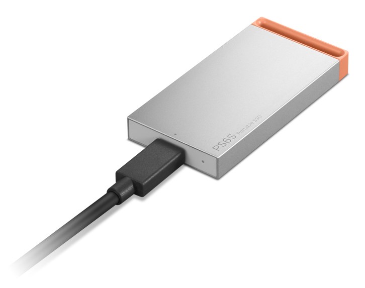 Lenovo 4XB1T88410 external solid state drive 1 TB USB Type-C 3.2 Gen 2 (3.1 Gen 2) Grey