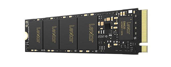 SSD LEXAR 512GB NM620 M.2 2280 NVME