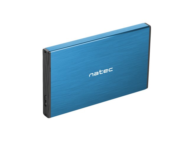 NATEC CASE HDD RHINO GO (USB 3.0, 2.5, BLUE)