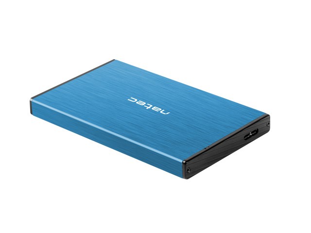 NATEC CASE HDD RHINO GO (USB 3.0, 2.5, BLUE)