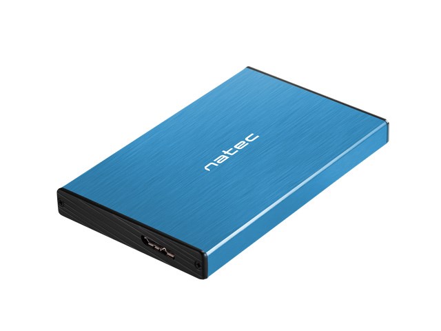 NATEC CASE HDD RHINO GO (USB 3.0, 2.5, BLUE)