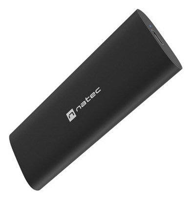NATEC NKZ-2286 storage drive enclosure SSD enclosure Black M.2