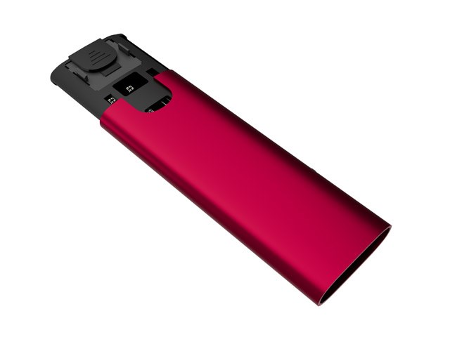 NATEC RHINO M.2 NVME LITE EXTERNAL SSD ENCLOSURE USB-C 3.2 GEN 2 RUBY RED