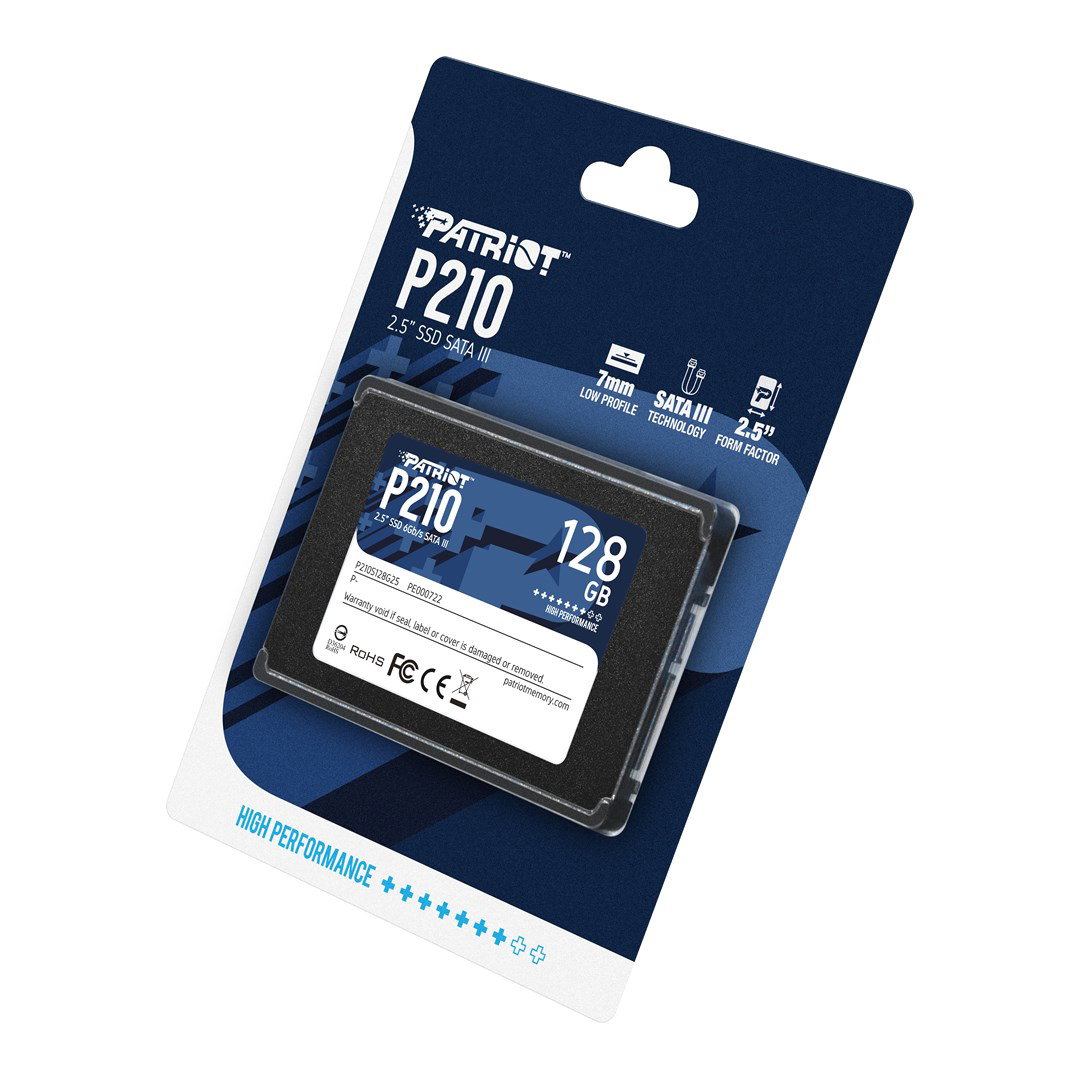 Patriot Memory P210 2.5 128 GB Serial ATA III