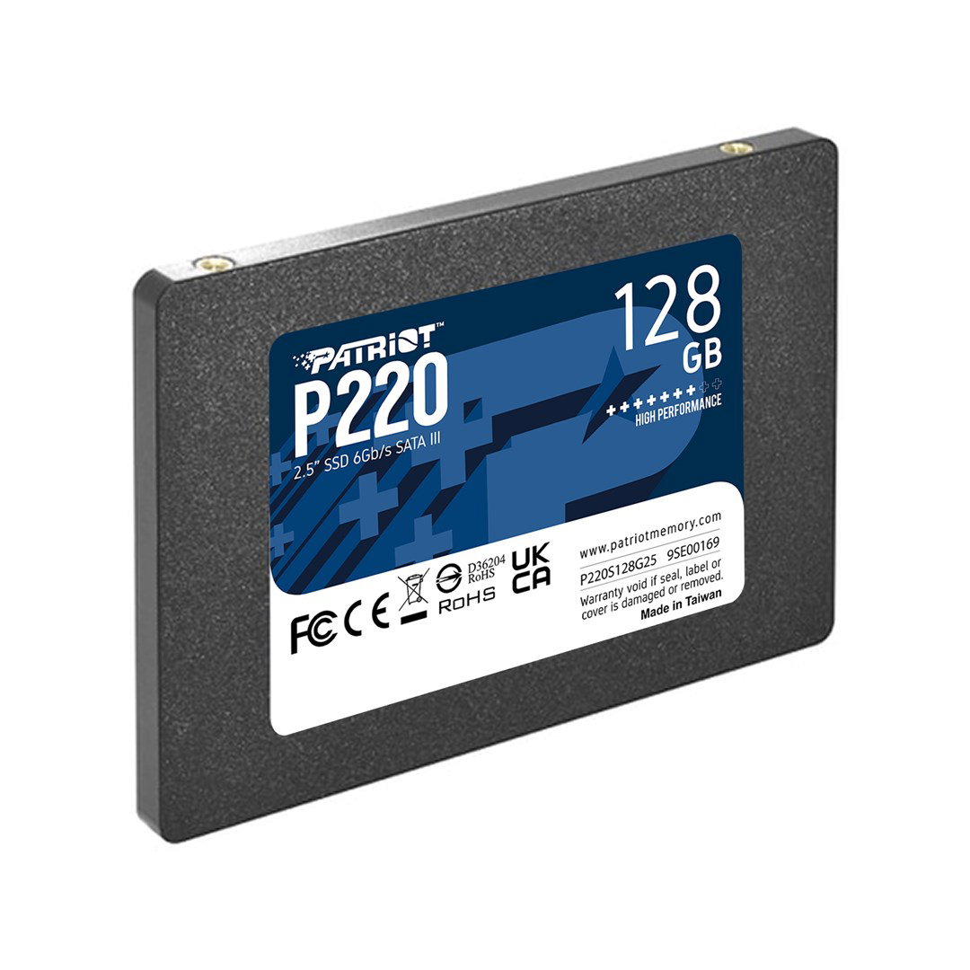Patriot Memory P220 128GB 2.5 Serial ATA III