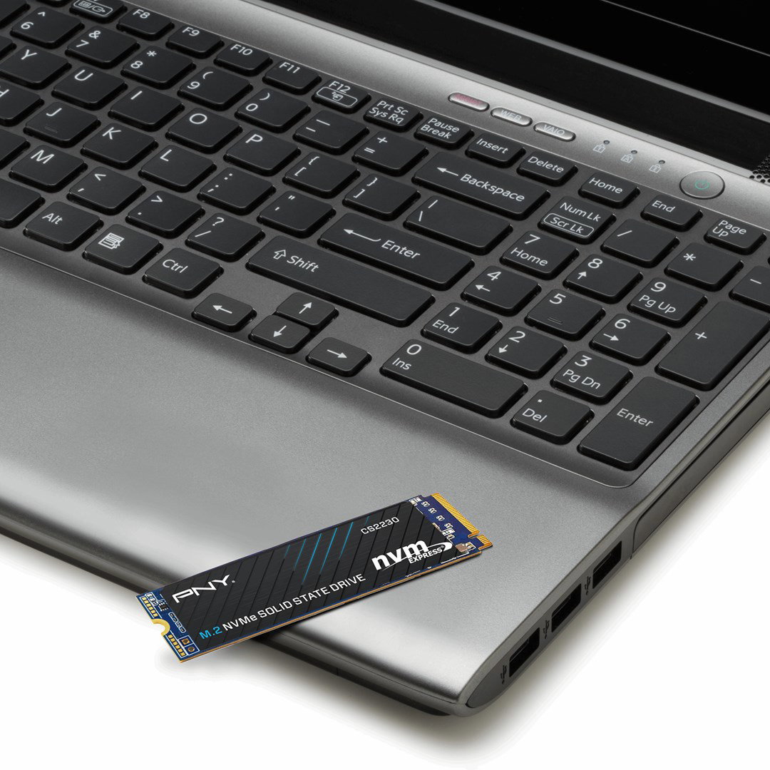 PNY CS2230 500 GB M.2 PCI Express 3.0 NVMe 3D NAND