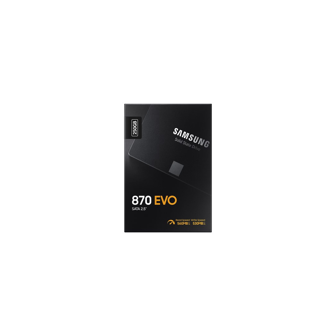Samsung 870 EVO 250 GB 2.5 Serial ATA III V-NAND MLC