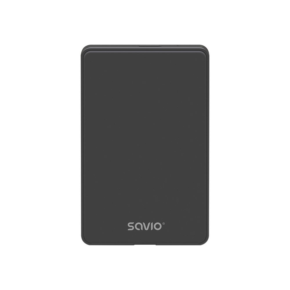 Savio 2.5 External HDD/SDD enclosure, USB 3.0, AK-65