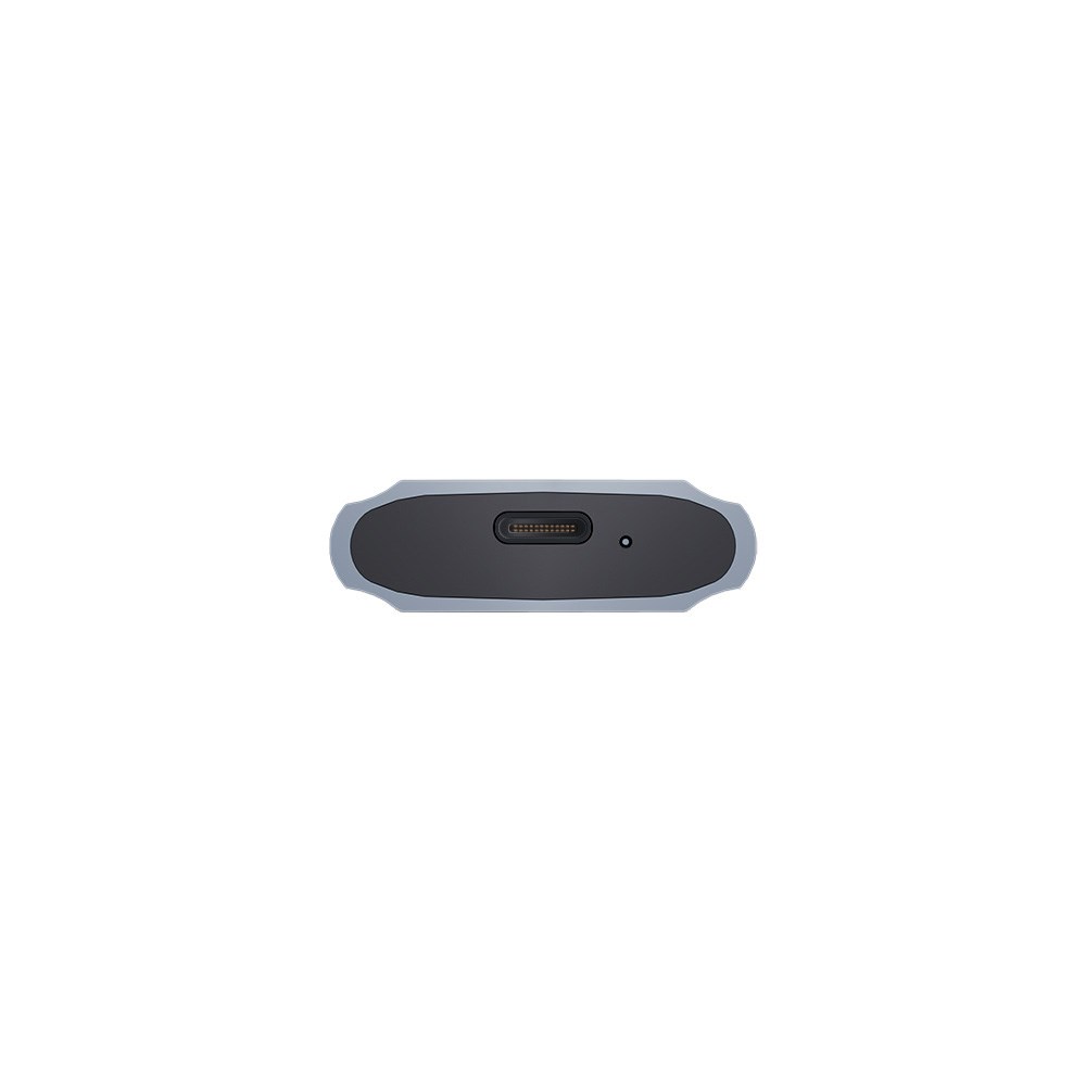 Savio M.2 SSD NVMe external drive enclosure, USB-C 3.1, AK-67, grey