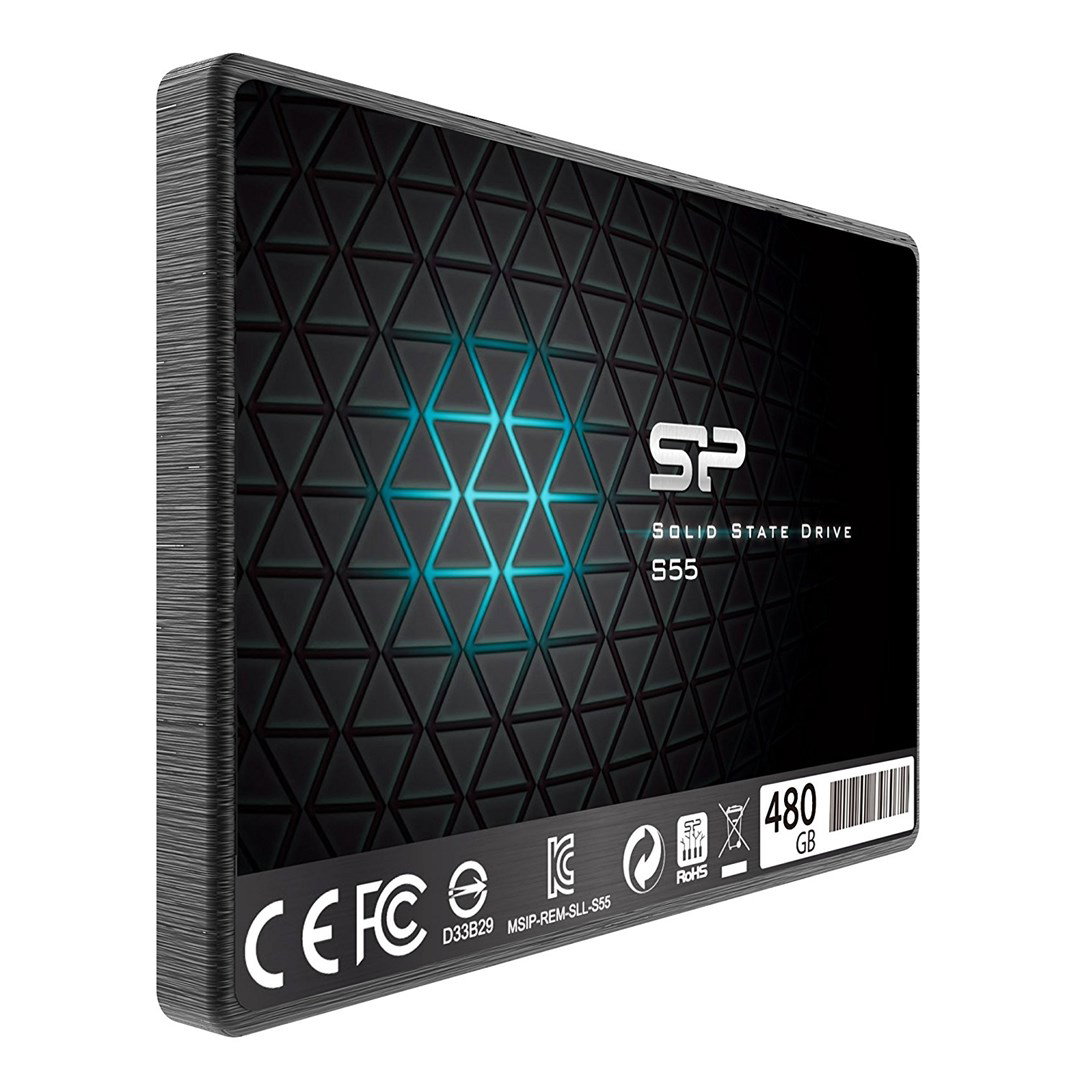 Silicon Power Slim S55 2.5 480 GB Serial ATA III TLC