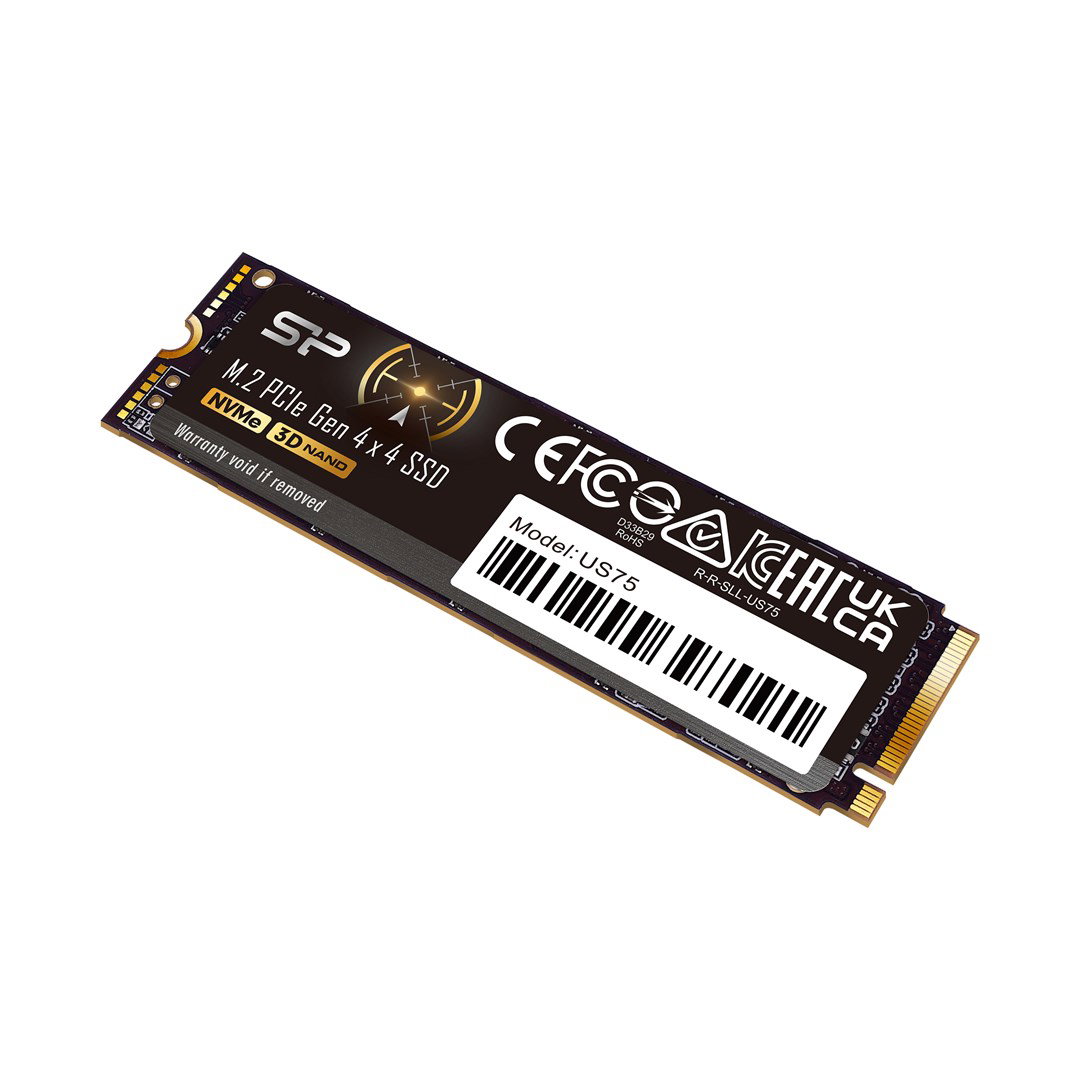 Silicon Power US75 1 TB M.2 PCI Express 4.0 NVMe