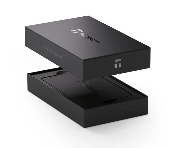 Tangem Wallet cryptocurrency wallet - 2 cards