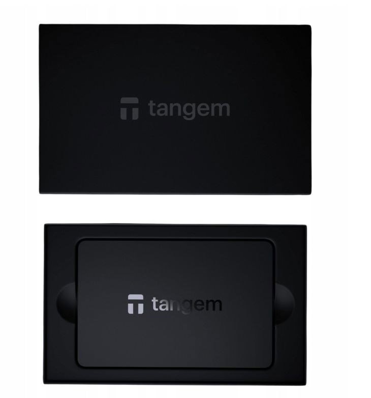 Tangem Wallet cryptocurrency wallet - 3 cards