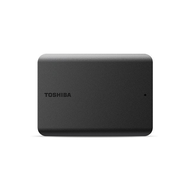 Toshiba Canvio Basics external hard drive 1 TB 2.5 USB Type-A Micro-USB B 2.0/3.2 Gen 1 (3.1 Gen 1) Black