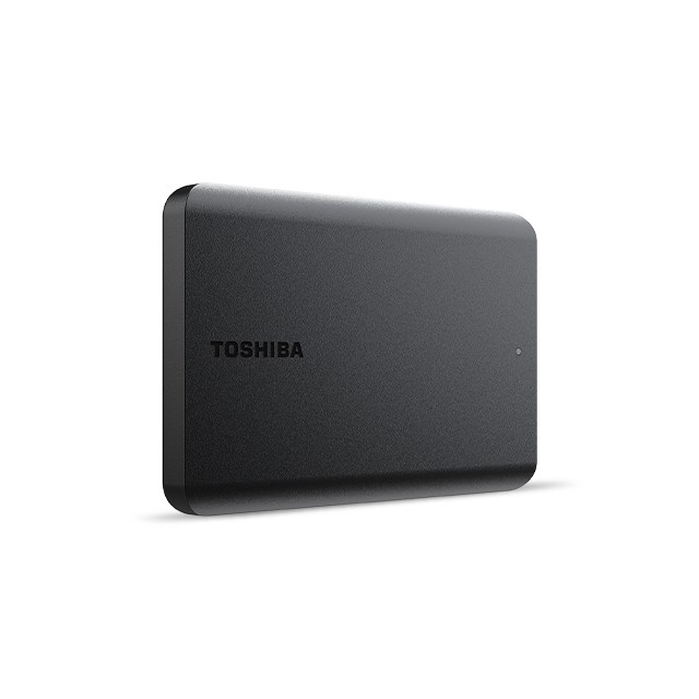 Toshiba Canvio Basics external hard drive 1 TB 2.5 USB Type-A Micro-USB B 2.0/3.2 Gen 1 (3.1 Gen 1) Black