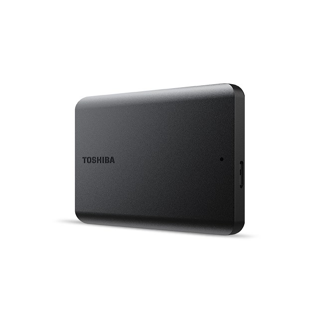 Toshiba Canvio Basics external hard drive 1 TB 2.5 USB Type-A Micro-USB B 2.0/3.2 Gen 1 (3.1 Gen 1) Black