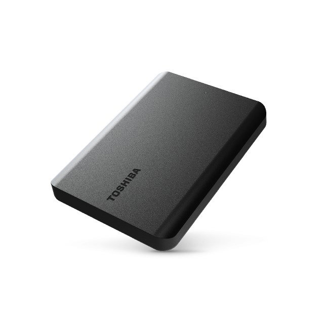 Toshiba Canvio Basics external hard drive 1 TB 2.5 USB Type-A Micro-USB B 2.0/3.2 Gen 1 (3.1 Gen 1) Black