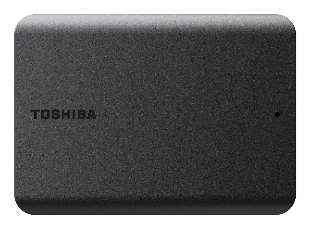 Toshiba Canvio Basics external hard drive 4 TB 2.5 USB Type-A Micro-USB B 2.0/3.2 Gen 1 (3.1 Gen 1) Black