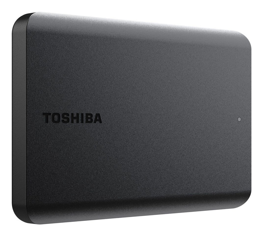 Toshiba Canvio Basics external hard drive 4 TB 2.5 USB Type-A Micro-USB B 2.0/3.2 Gen 1 (3.1 Gen 1) Black