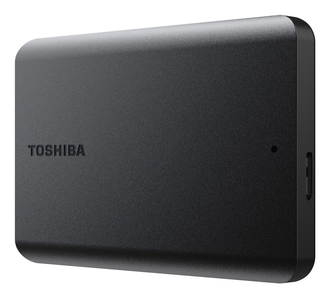 Toshiba Canvio Basics external hard drive 4 TB 2.5 USB Type-A Micro-USB B 2.0/3.2 Gen 1 (3.1 Gen 1) Black