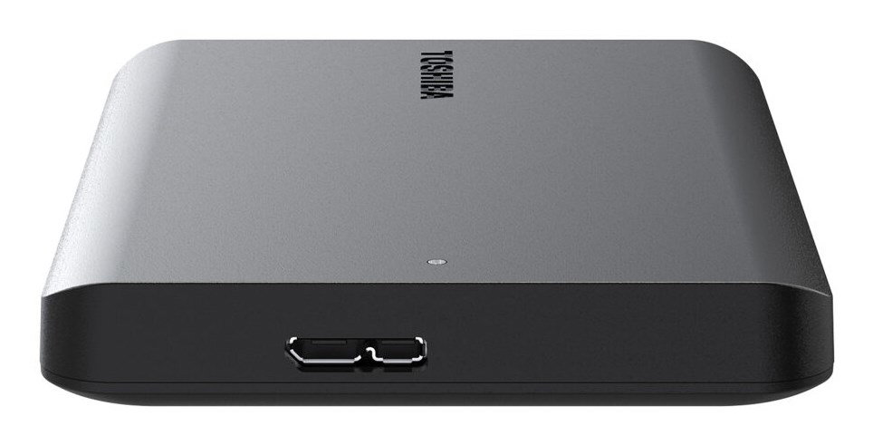 Toshiba Canvio Basics external hard drive 4 TB 2.5 USB Type-A Micro-USB B 2.0/3.2 Gen 1 (3.1 Gen 1) Black
