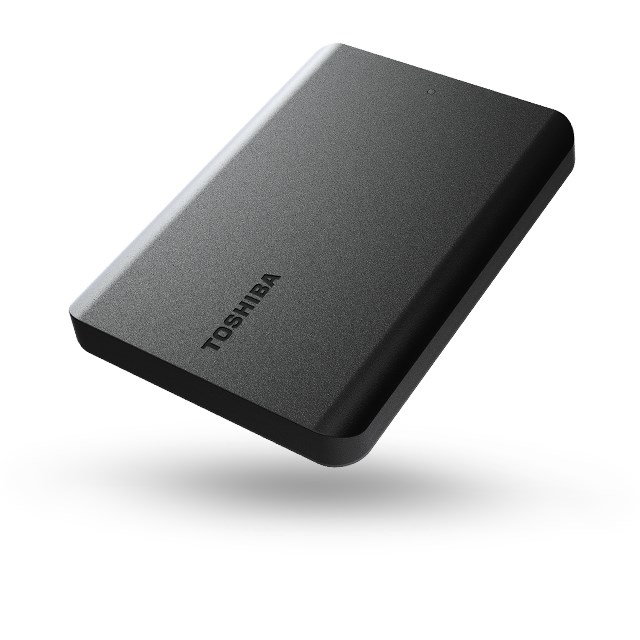 Toshiba Canvio Basics external hard drive 2 TB 2.5 USB Type-A Micro-USB B 2.0/3.2 Gen 1 (3.1 Gen 1) Black