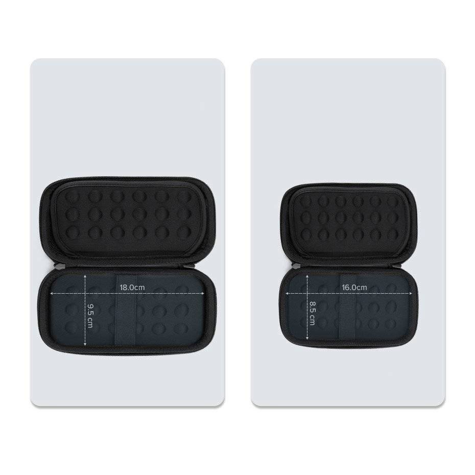 Ugreen 40707 storage drive case Pouch case EVA (Ethylene Vinyl Acetate) Black