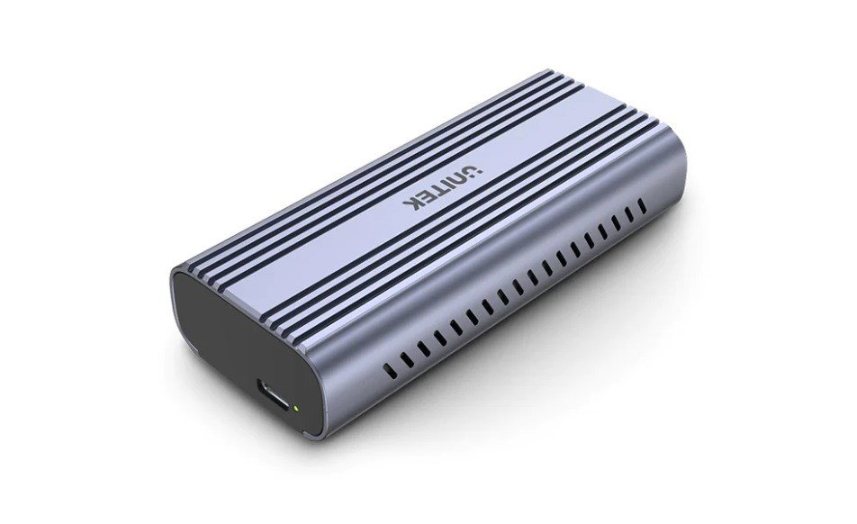 UNITEK M.2, PCIE, NVME/SATA 10GBPS DRIVE ENCLOSURE