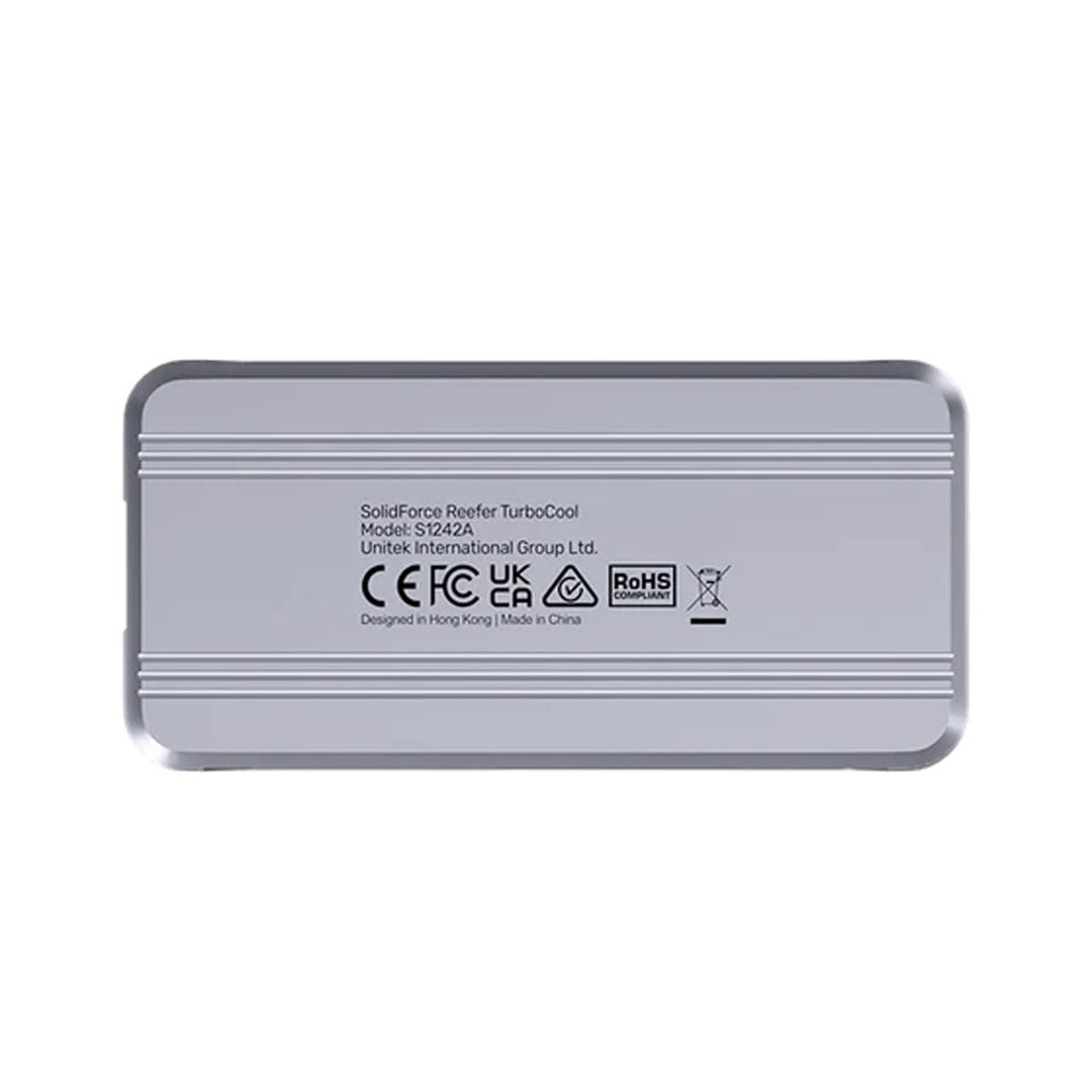 UNITEK M2 NVME USB4 SSD ENCLOSURE 40GBPS + COOLING