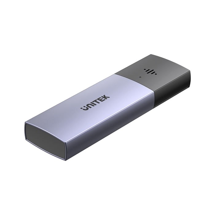 UNITEK PCIe M.2 SSD Enclosure 10 Gbps with Localisation