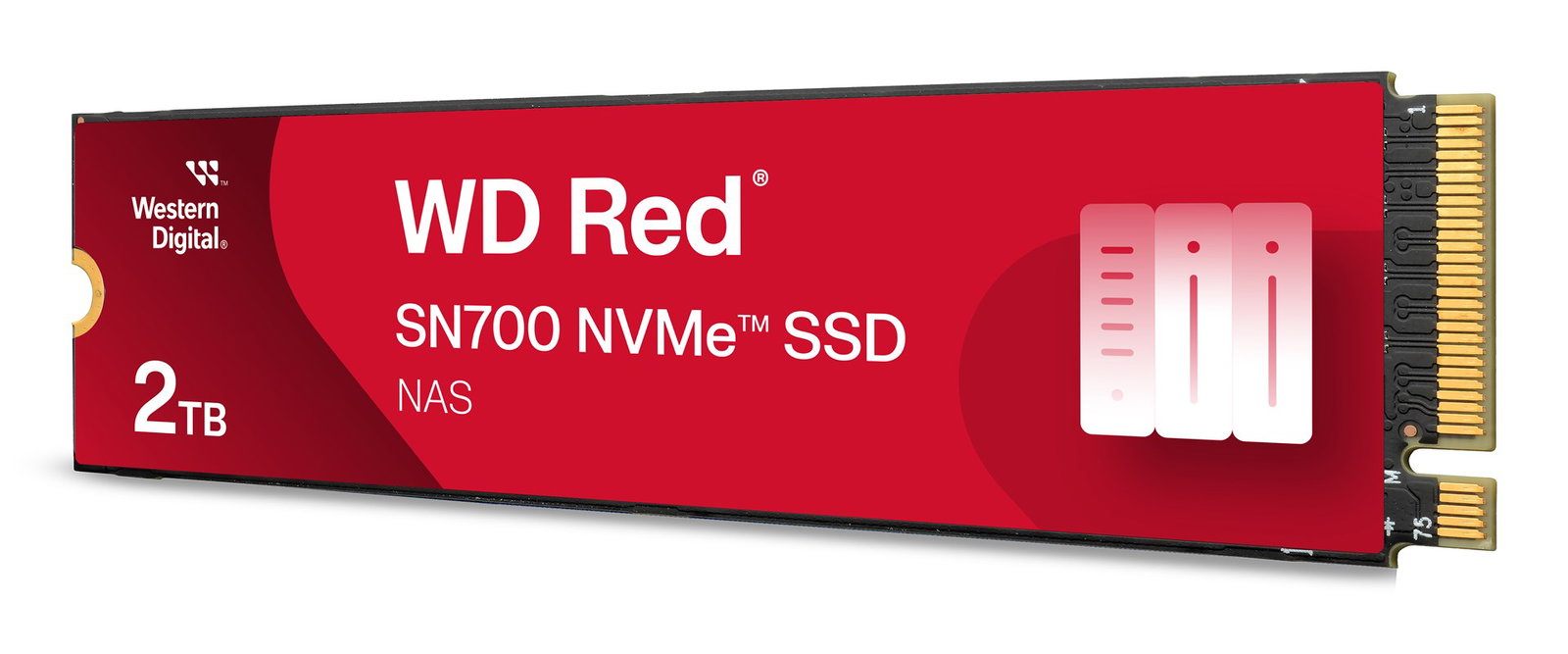 Western Digital Red WD SN700 NVMe POWERED BY SANDISK 2 TB