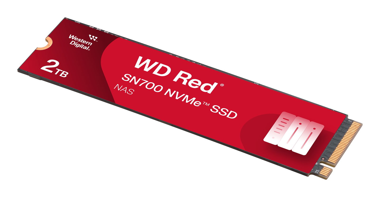 Western Digital Red WD SN700 NVMe POWERED BY SANDISK 2 TB