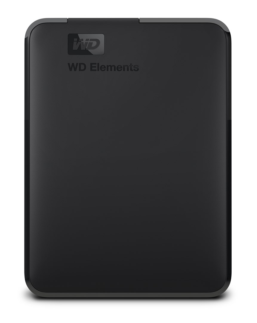 Western Digital Elements Portable external hard drive 2 TB 5400 RPM 2.5 Micro-USB B 3.2 Gen 2 (3.1 Gen 2) Black
