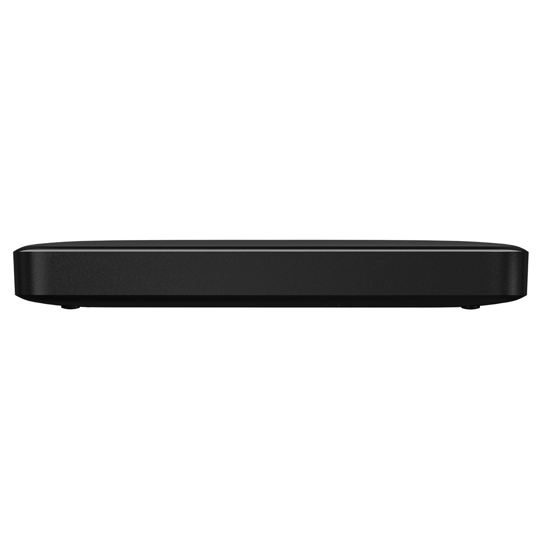 Western Digital Elements Portable external hard drive 2 TB 5400 RPM 2.5 Micro-USB B 3.2 Gen 2 (3.1 Gen 2) Black