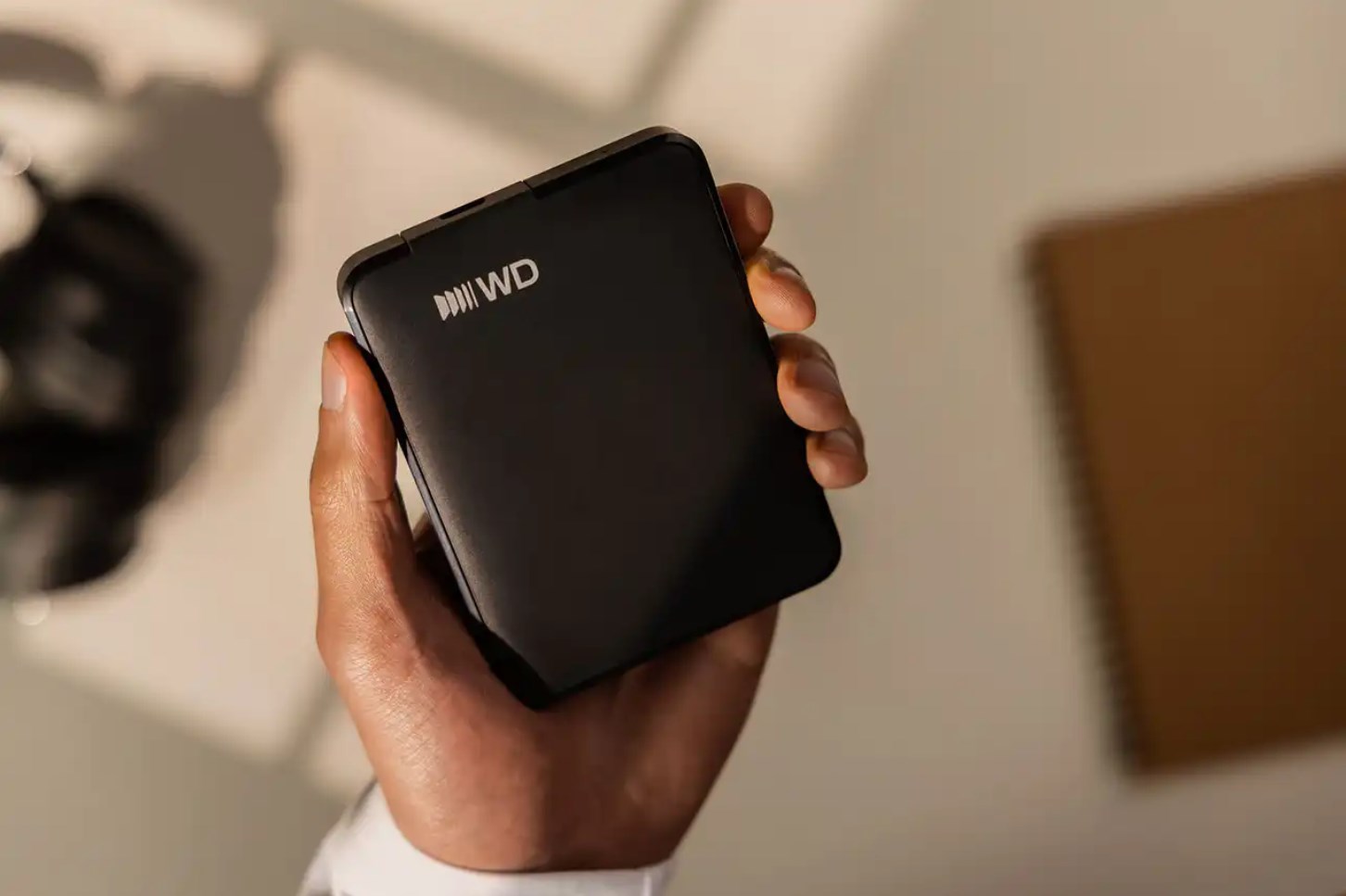 Western Digital Elements Portable (USB-C) external hard drive 1 TB 2.5 USB Type-C 3.2 Gen 1 (3.1 Gen 1) Black