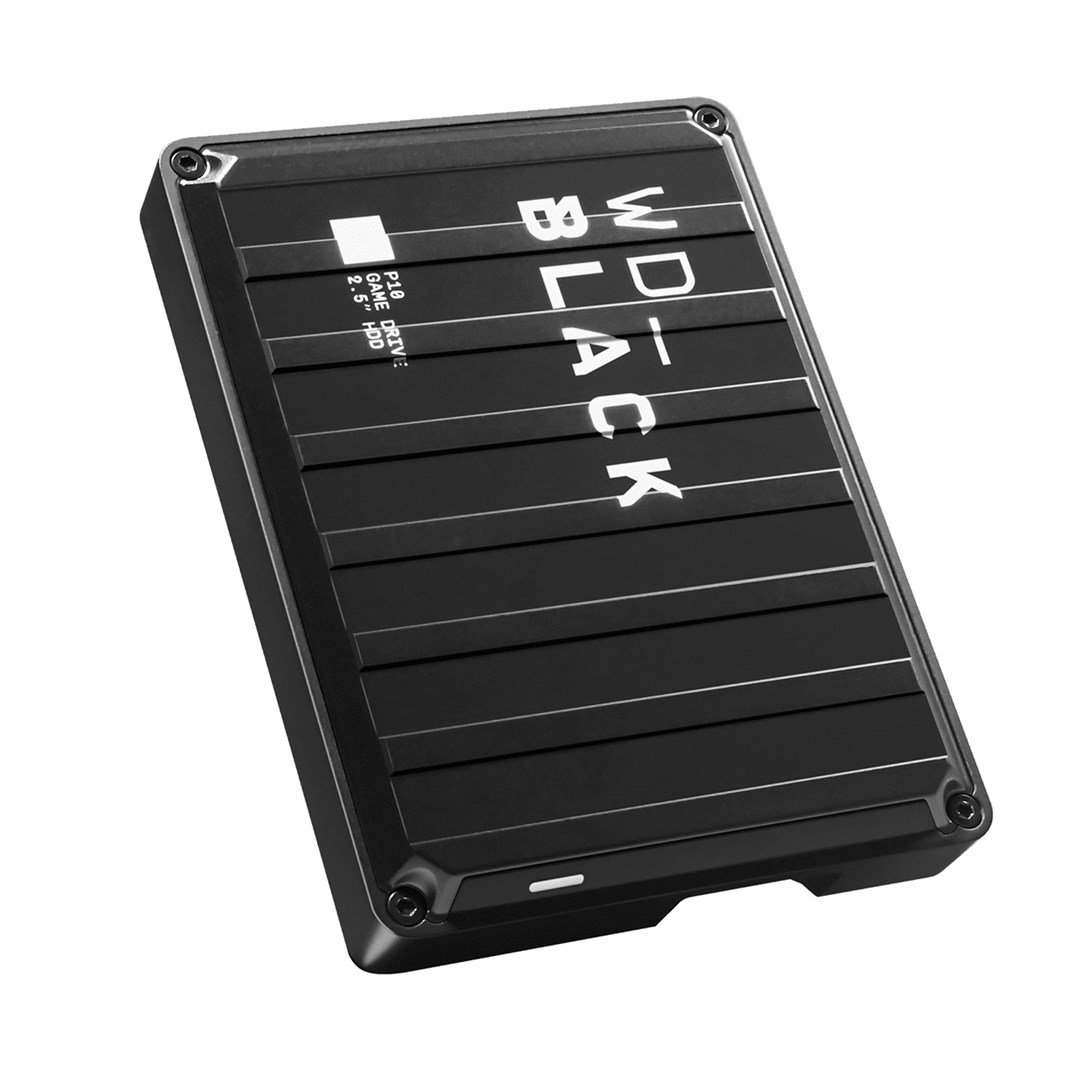 Western Digital P10 Game Drive external hard drive 4 TB 2.5 Micro-USB B 3.2 Gen 1 (3.1 Gen 1) Black