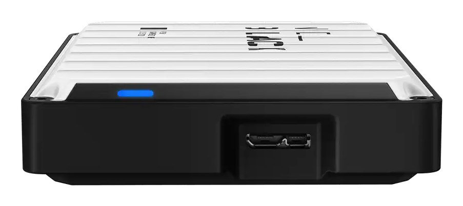 Western Digital WD_BLACK P10 external hard drive 6 TB 2.5 USB Type-A 2.0/3.2 Gen 1 (3.1 Gen 1) White