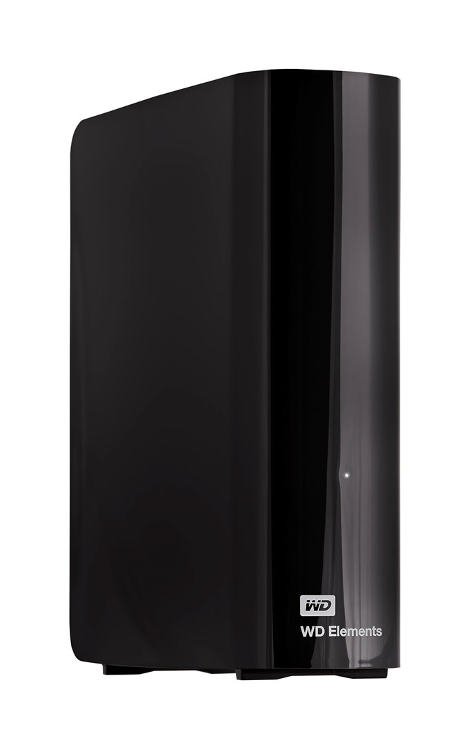 Western Digital Elements WDBWLG0060HBK-EESN external hard drive 6 TB Micro-USB B 3.2 Gen 1 (3.1 Gen 1) Black