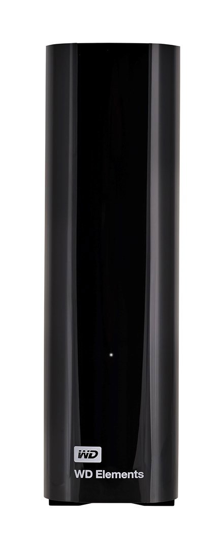 Western Digital Elements WDBWLG0060HBK-EESN external hard drive 6 TB Micro-USB B 3.2 Gen 1 (3.1 Gen 1) Black