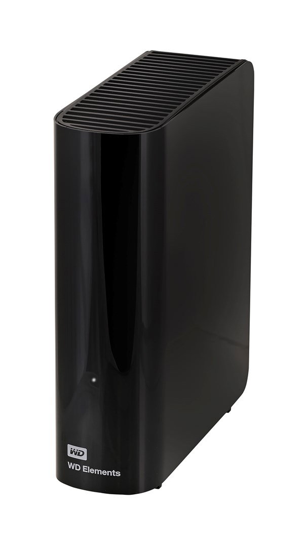 Western Digital Elements WDBWLG0080HBK-EESN external hard drive 8 TB Micro-USB B 3.2 Gen 1 (3.1 Gen 1) Black