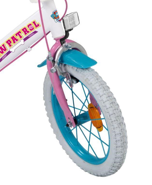 CHILDREN S BICYCLE 14 TOIMSA TOI1481 PAW PATROL WHITE