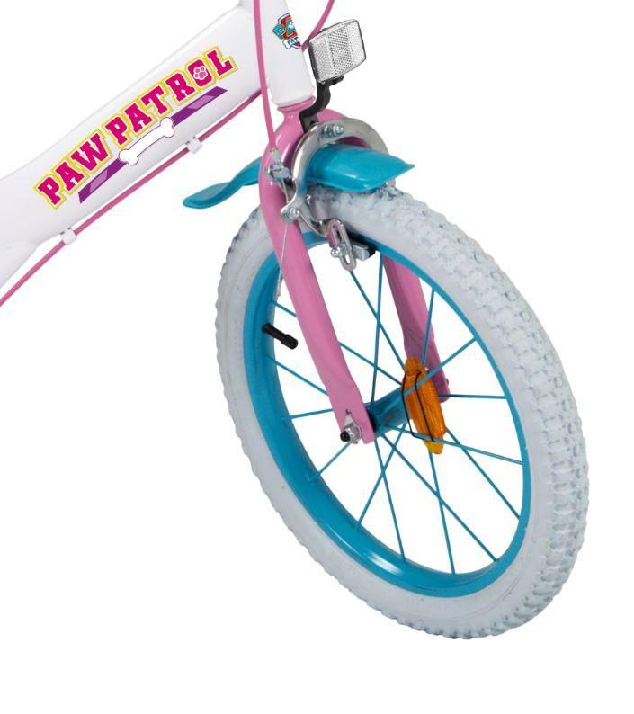 CHILDREN S BICYCLE 16 TOIMSA TOI1681 PAW PATROL WHITE