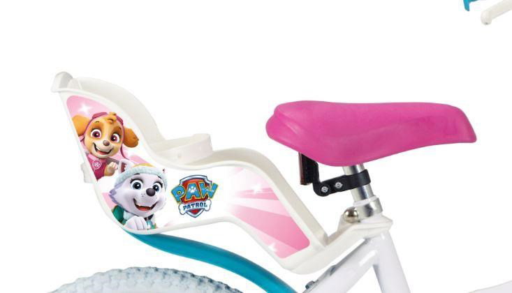 CHILDREN S BICYCLE 16 TOIMSA TOI1681 PAW PATROL WHITE