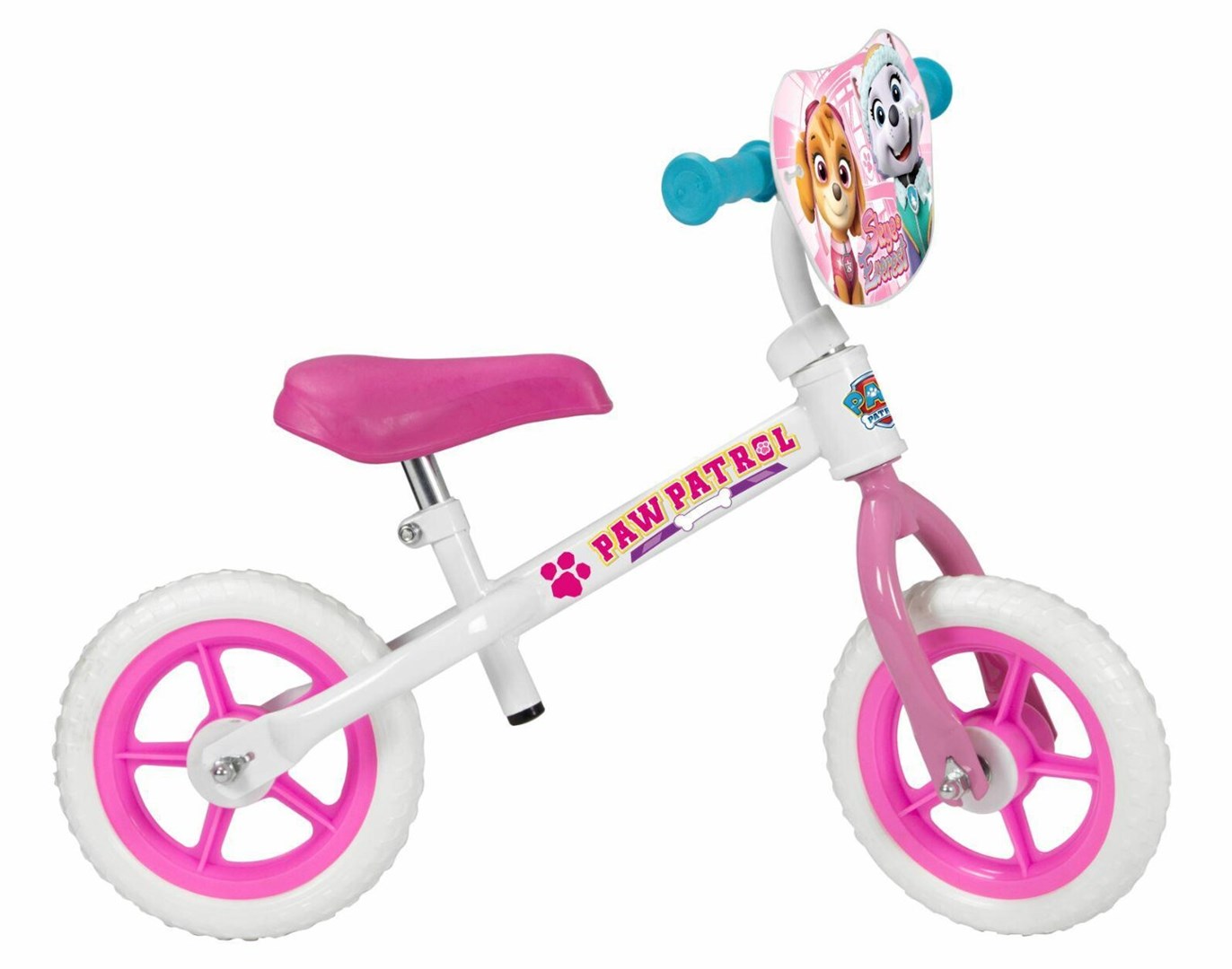 CROSS-COUNTRY BICYCLE 10 TOIMSA TOI141 PAW Patrol WHITE