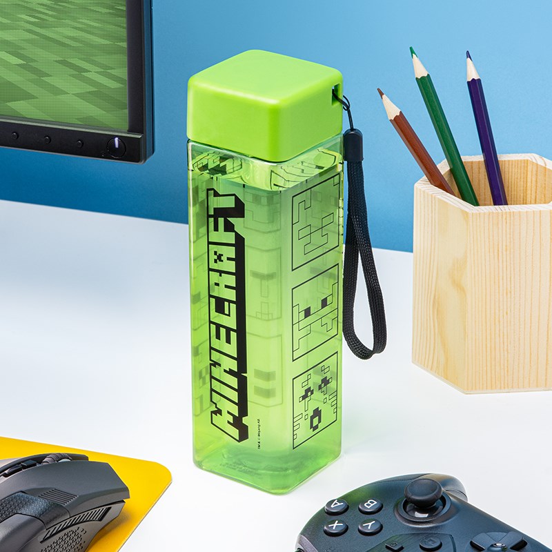 Minecraft reusable bottle 500 ml