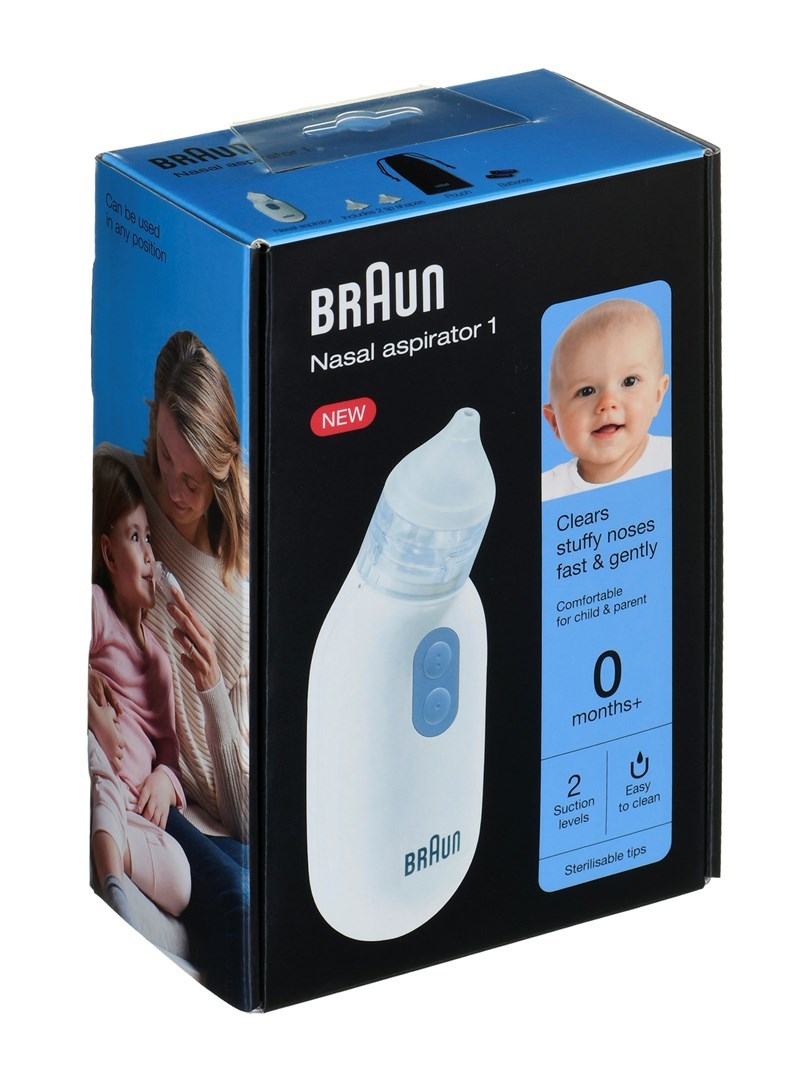 Braun BNA 100 Electric powered aspirator
