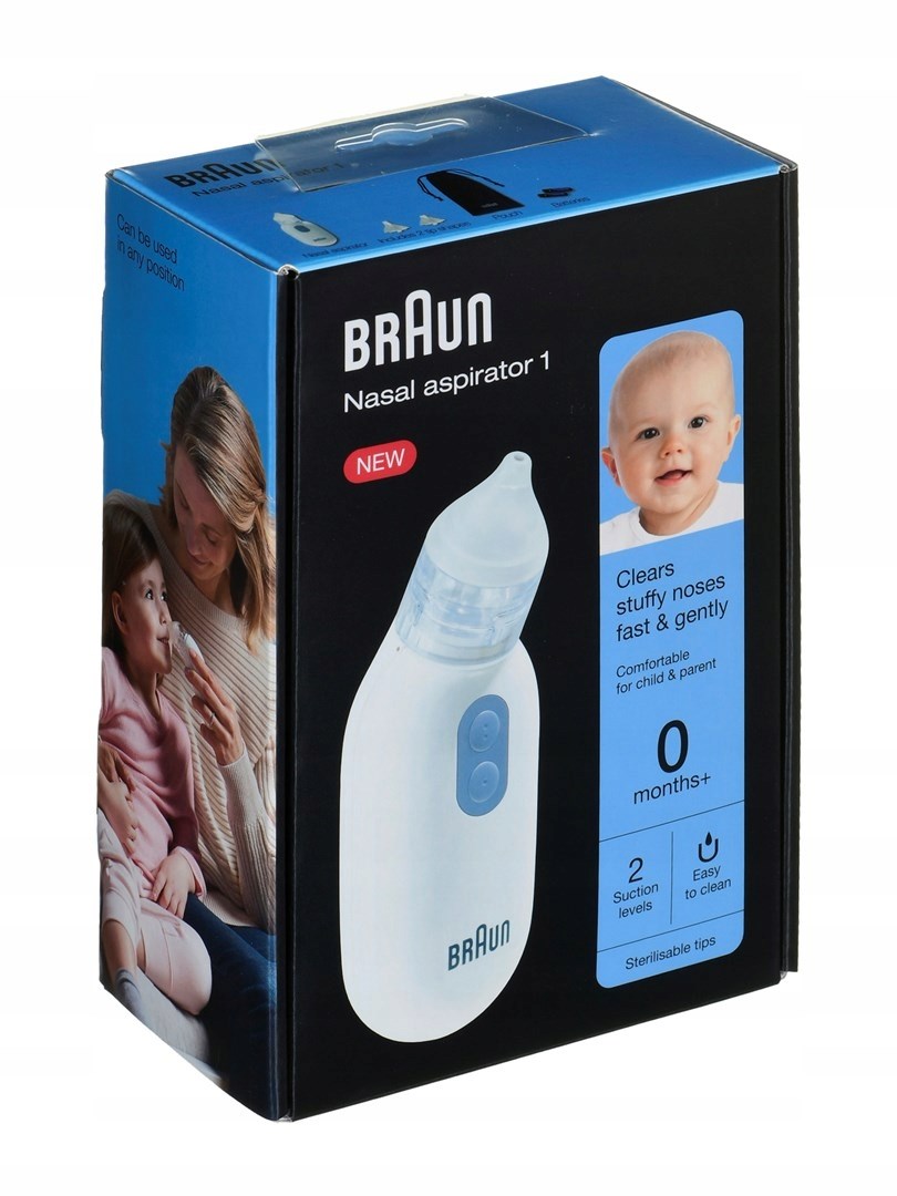 Braun BNA 100 Electric powered aspirator