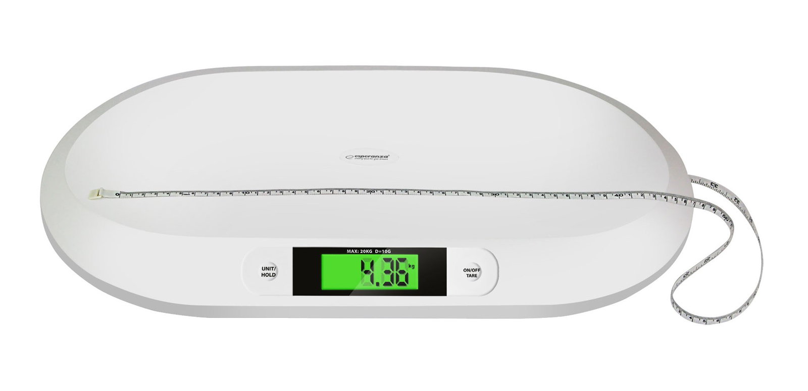 Esperanza EBS019 baby scale White