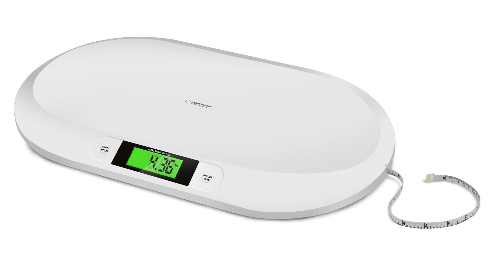 Esperanza EBS019 baby scale White