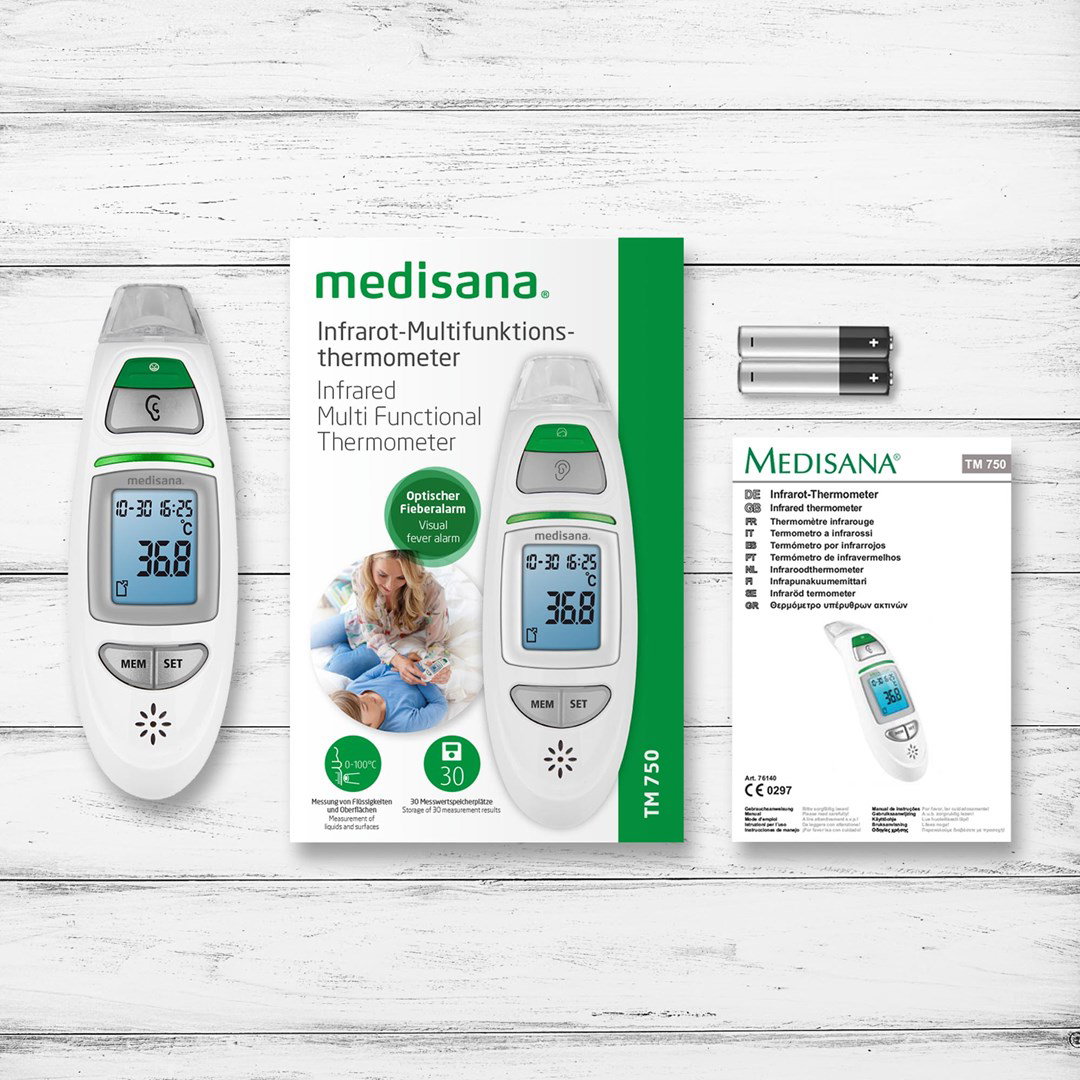 Infrared multifunctional thermometer Medisana TM 750